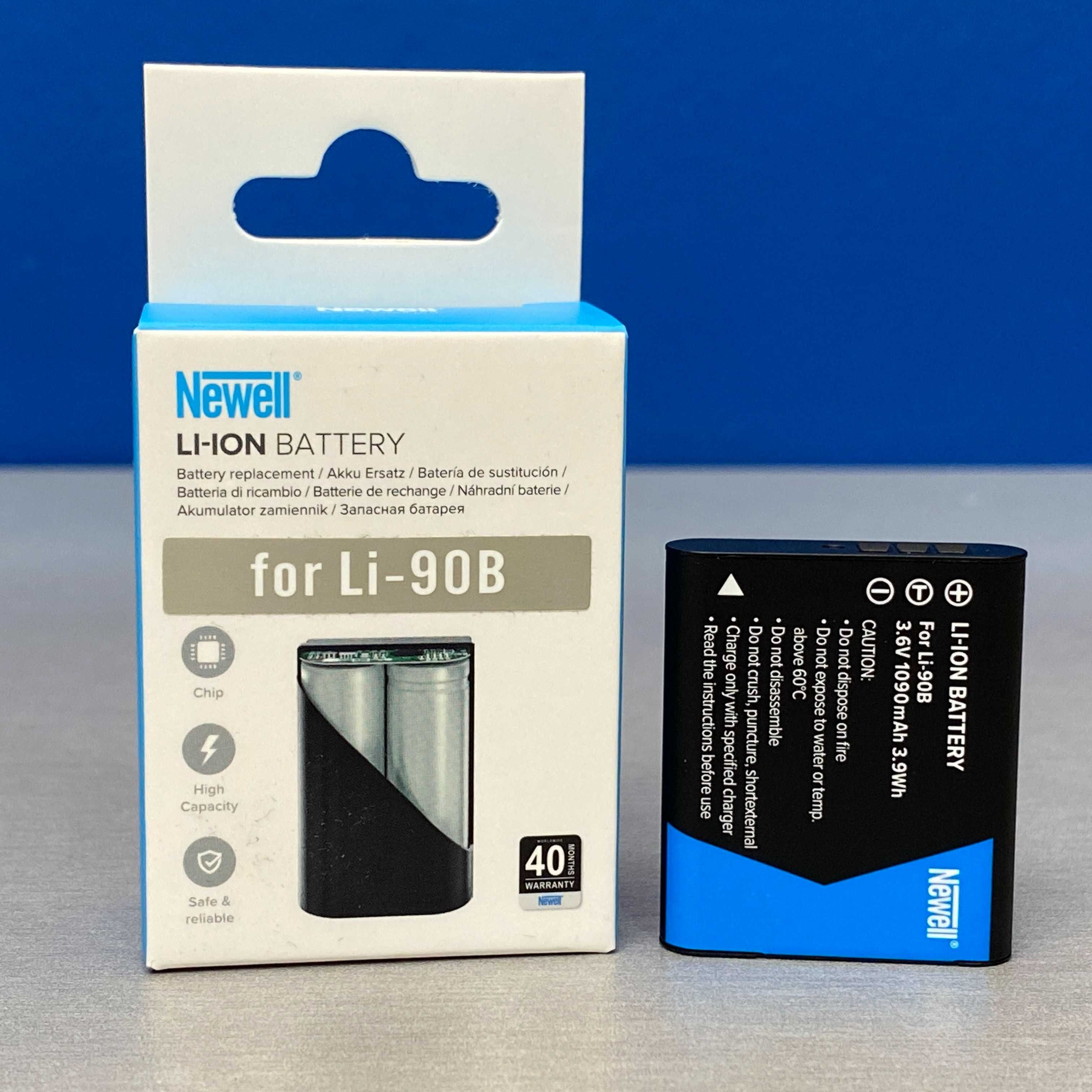 Bateria Newell Li-90B/ Li-92B - Olympus Tough | Stylus Series (NOVA)
