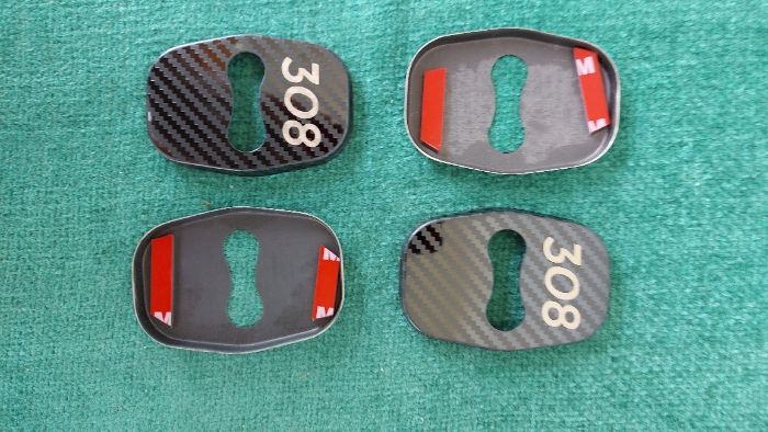 Capas Protetoras Fechadura de porta 308