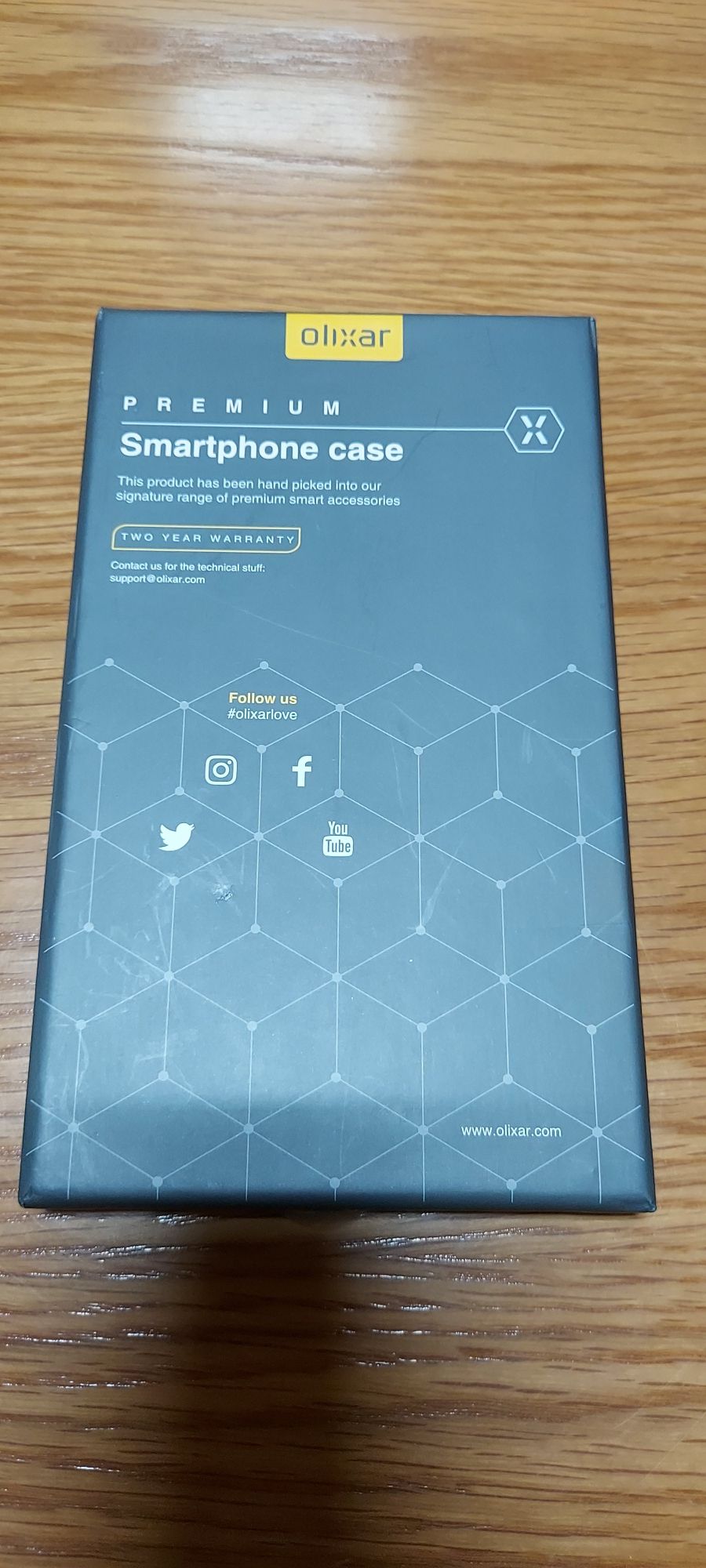 Capa OLIXAR galaxy S10 lite