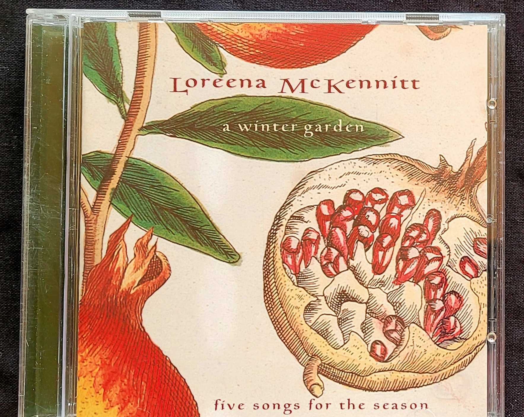 CD Loreena Mc Kennit /A Winter Garden