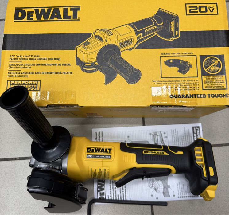 Болгарка DeWalt DCG408B
