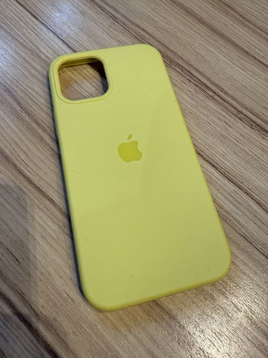 Etui / pokrowiec silikonowy iphone 12 / 12 pro / yellow