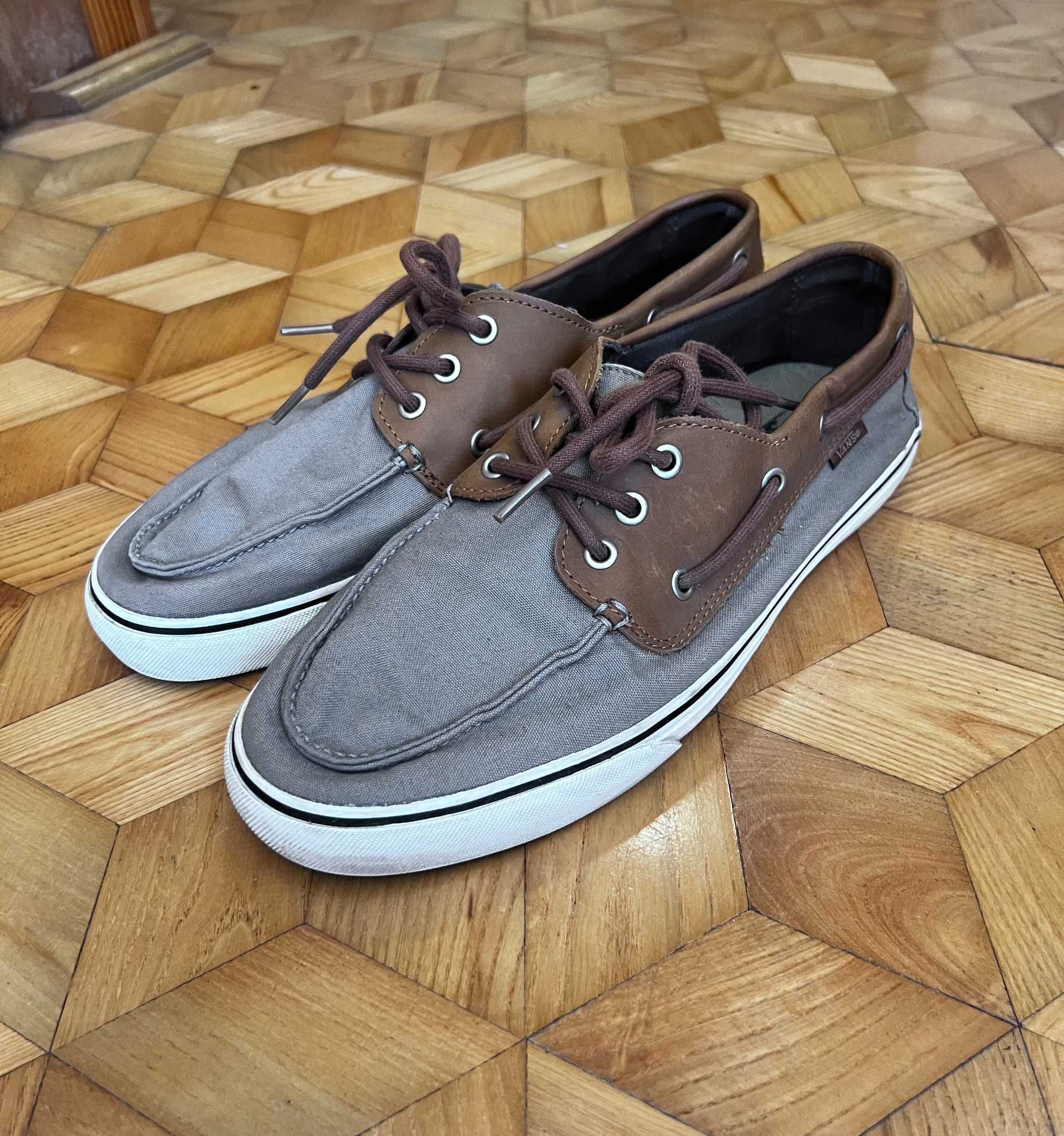 Vans Chauffeur / Mokasyny Brązowe, Rozmiar 43/ 10 / 28 cm
