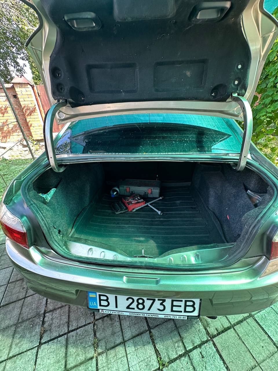 Citroen c-elysee