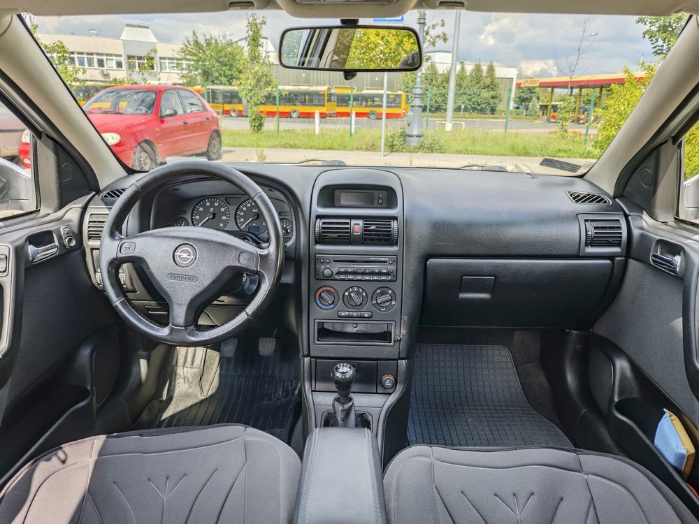 Opel Astra G 2004 1.4 LPG