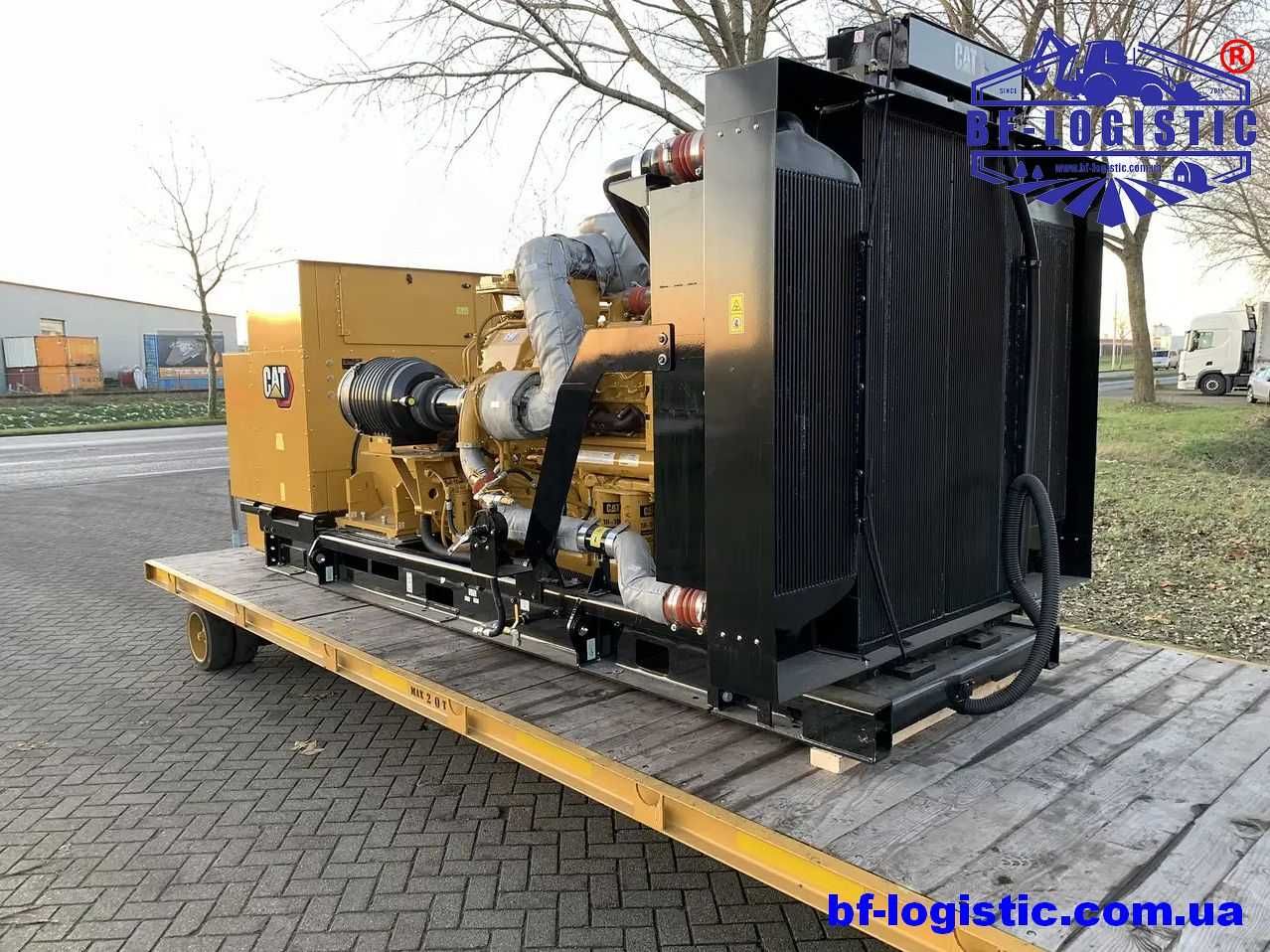 Дизельний генератор Caterpillar C32 1100 kVa 2022 року