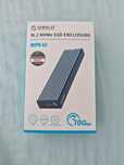 Caixa Externa M.2 Orico M2PV-C3 SSD M.2 NVMe USB 3.1 Type-C Preta