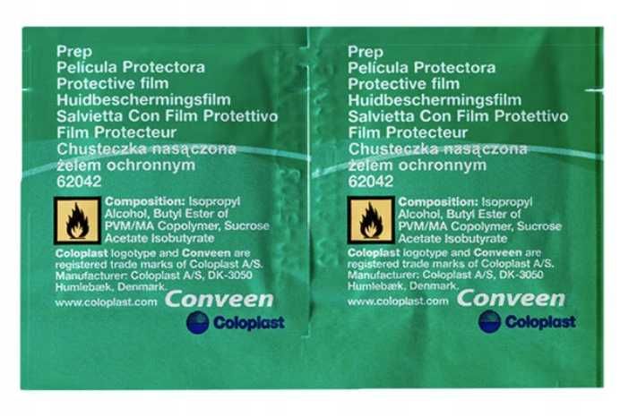 NAJTANIEJ W POLSCE Chusteczka Nasączona Żelem Ochronnym Conveen 620420