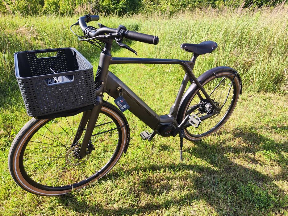 Rower elektryczny ShindlerHauer automat na pasku rohloff pinion