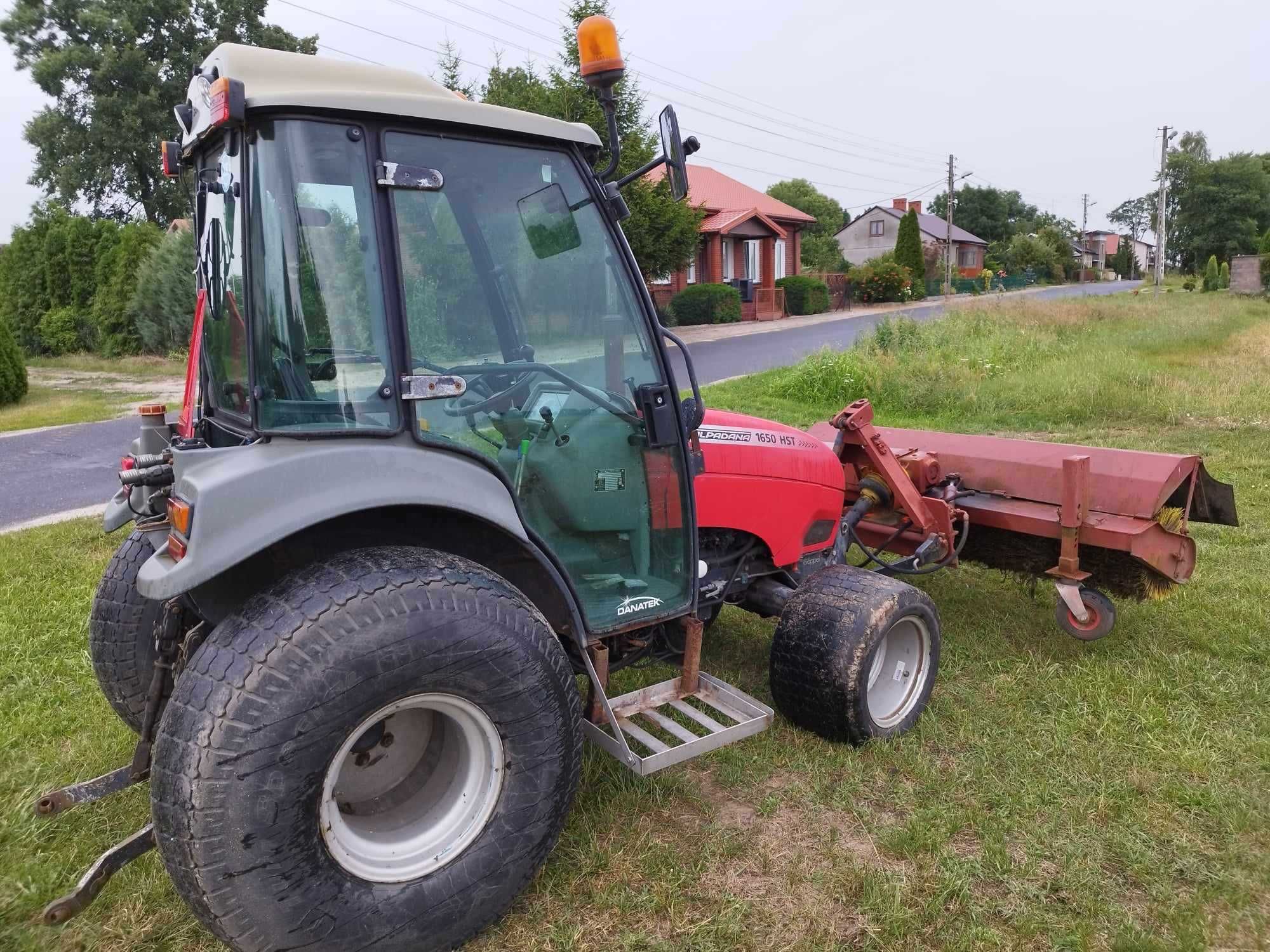 Valpadana 1650/Landini Mistral50 sadownik/komunalny/sprowadzony3900MTH