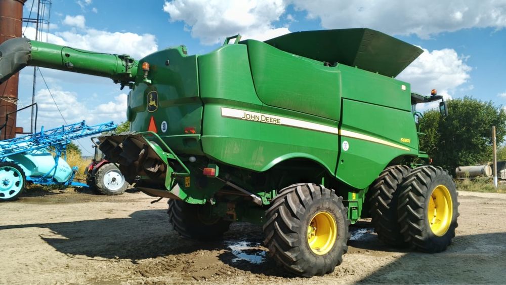 Комбайн John Deere s680i, 2012