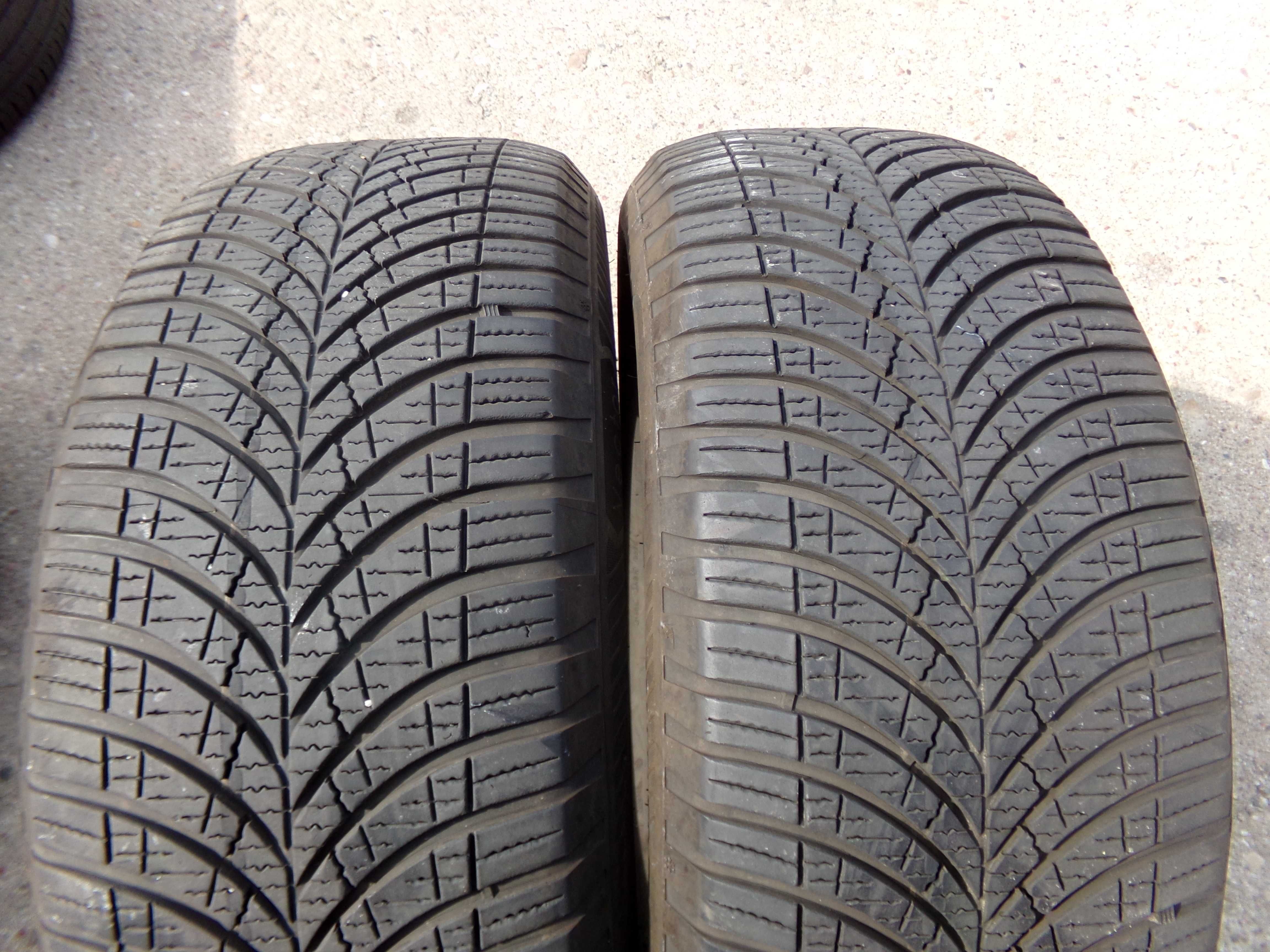 225/55/18 - -  6mm -  GOODYEAR   - 2szt --  - Tanio