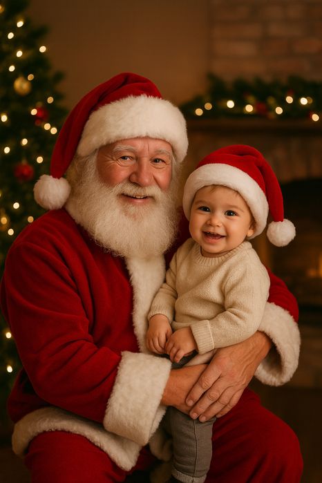 Świety Mikołaj u Ciebie w domu! Olsztyn i okolice