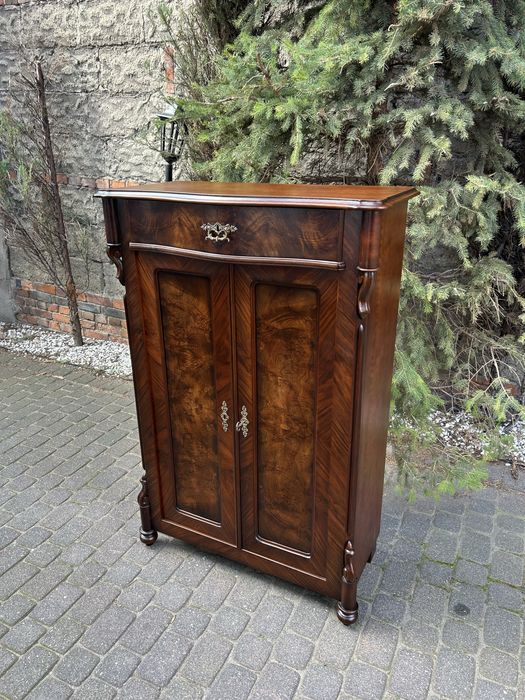 Antyczna Komoda Ekletyczna Bieliźniarka Kredens Antyk Po Renowacji