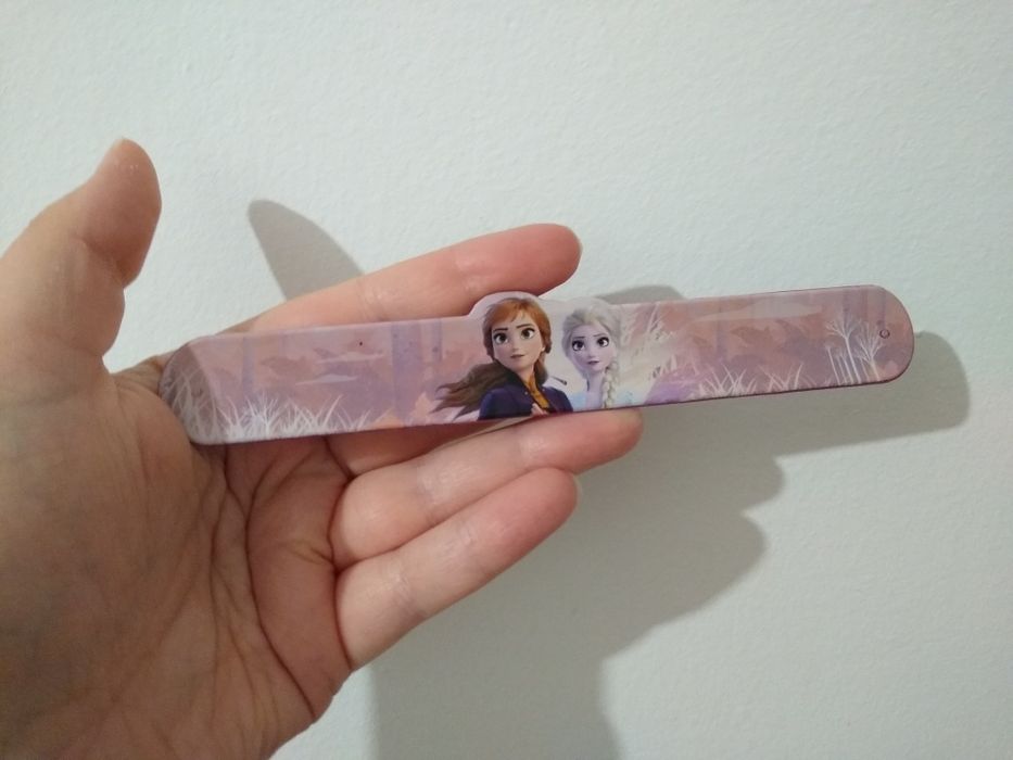 Opaska dla dziewczynki na rękę Kraina Lodu Elsa