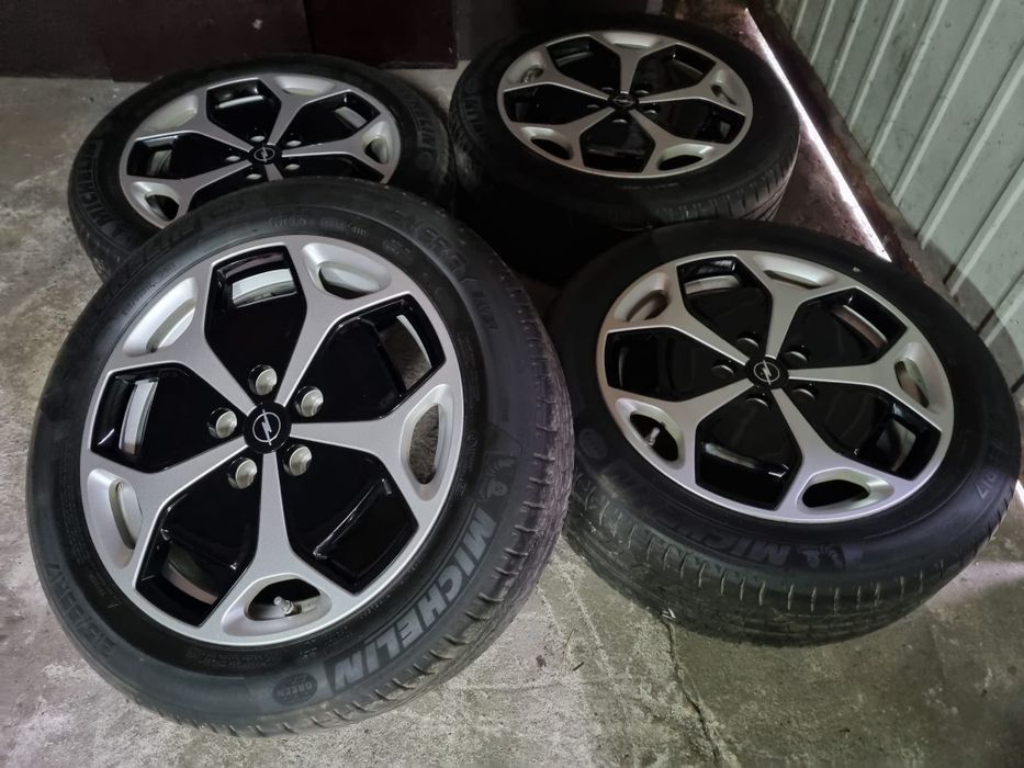 Koła 17" 5x115 OPEL AMERA z czujnikami TPMS alufelgi