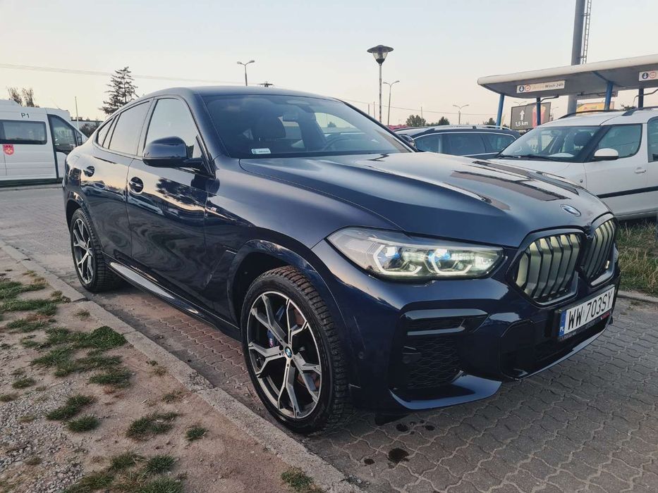 BMW X6 Cesja leasingu BMW X6 G06 4.0D xDrive 340 KM