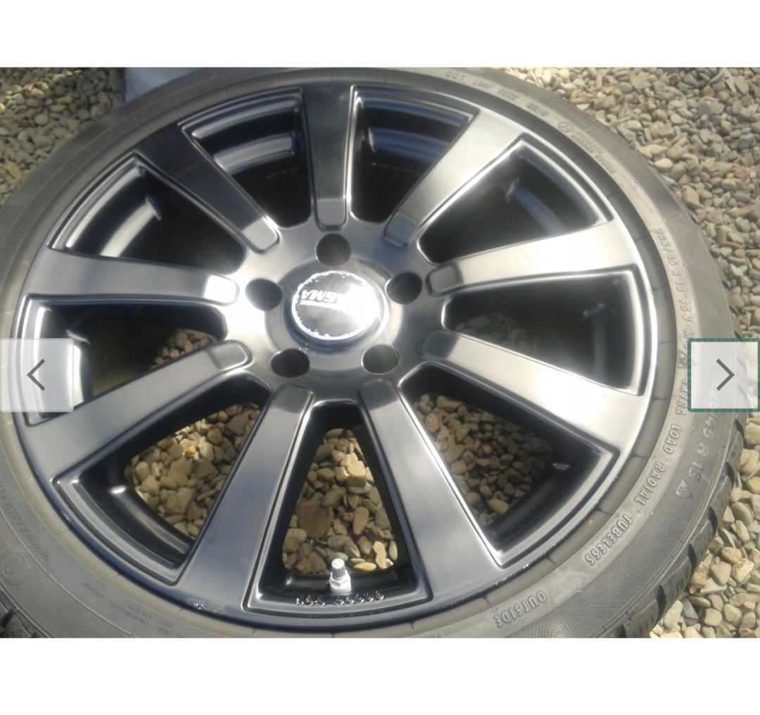 Felgi aluminiowe 5x120 r18 Bmw Magma