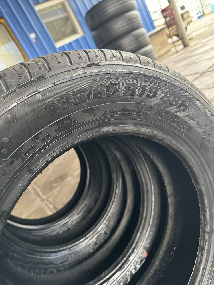 185/65R15-4шт Kumho оригінал із Німеччини Нові!