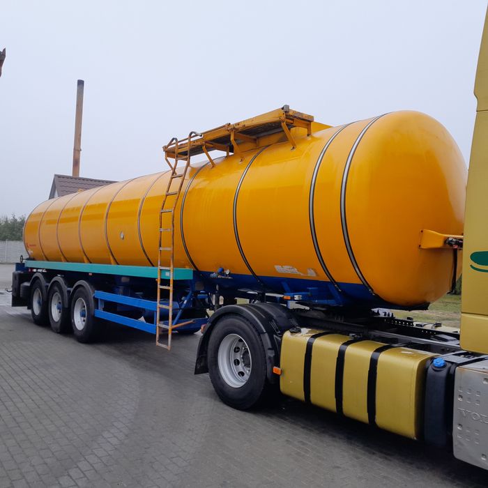 Cysterna jednokomorowa kassbohrer 31 tyś