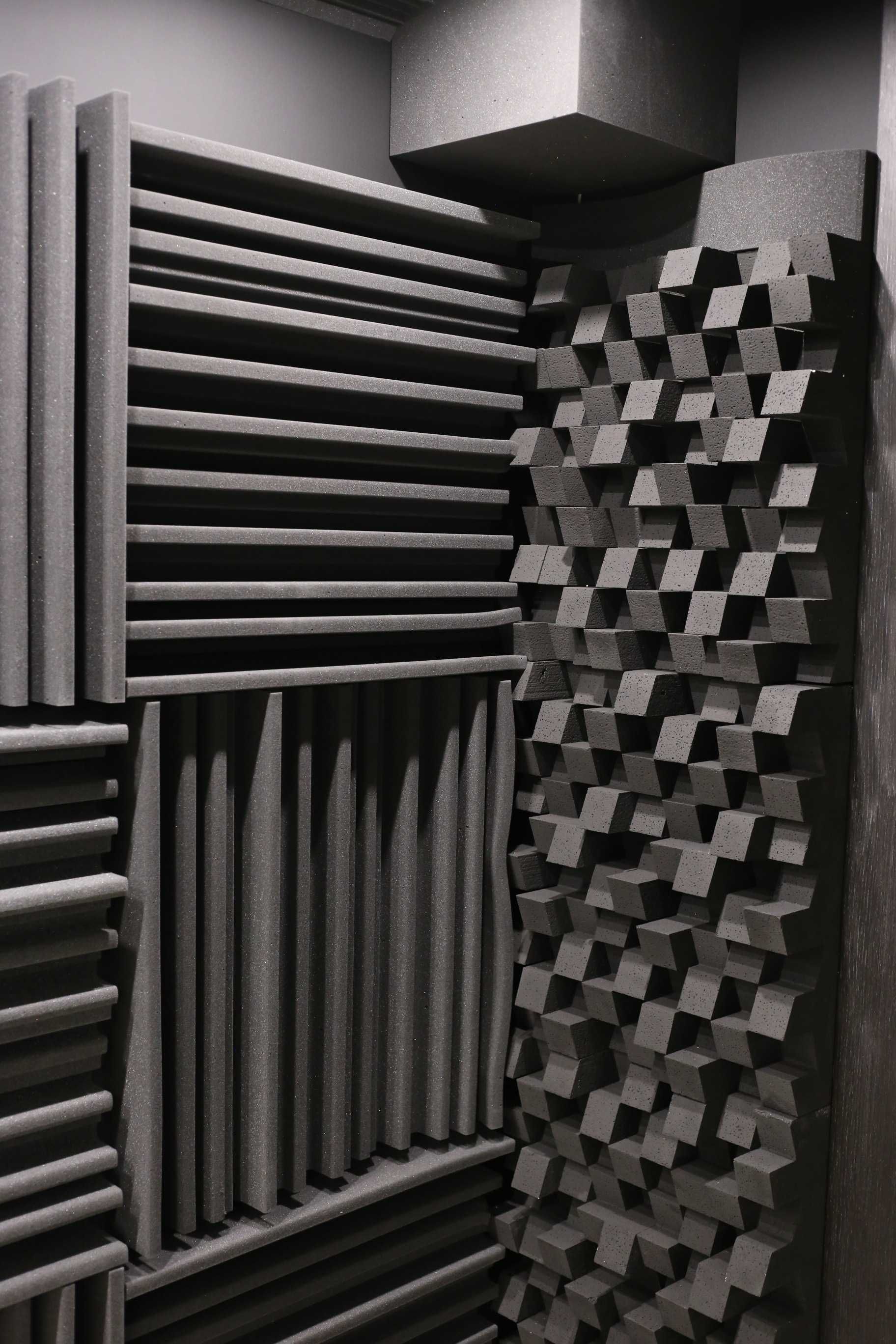 Акустичний поролон Ecosound - акустична корекція приміщень