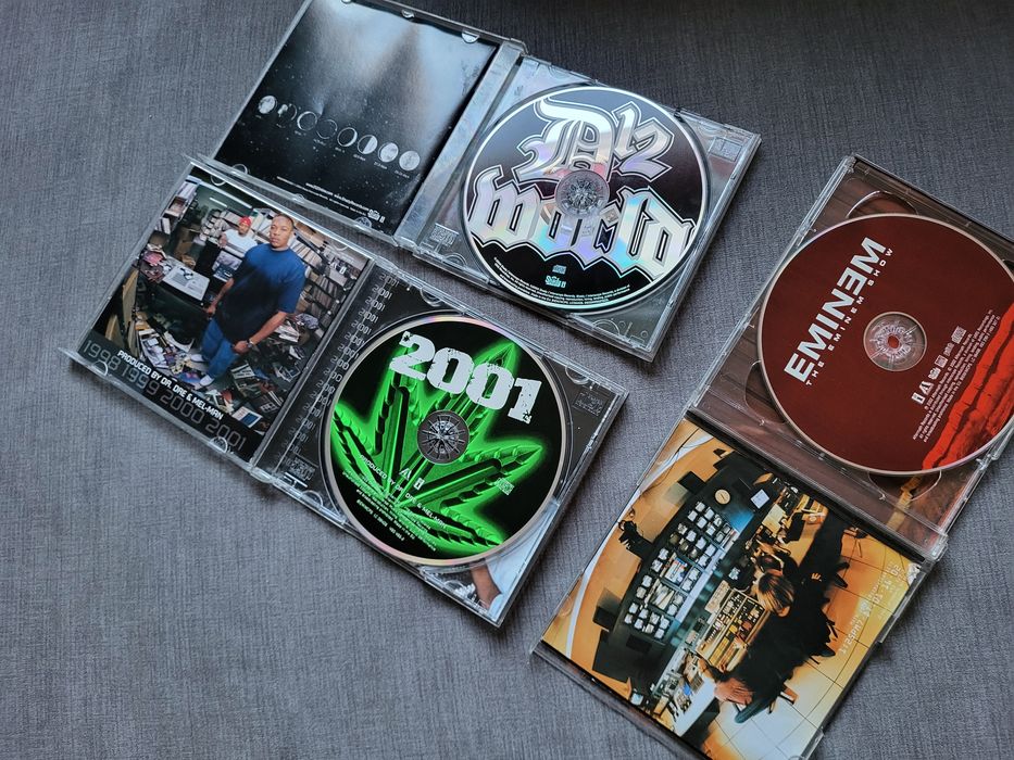 Zestaw 6 CD Eminem DR DRE D12