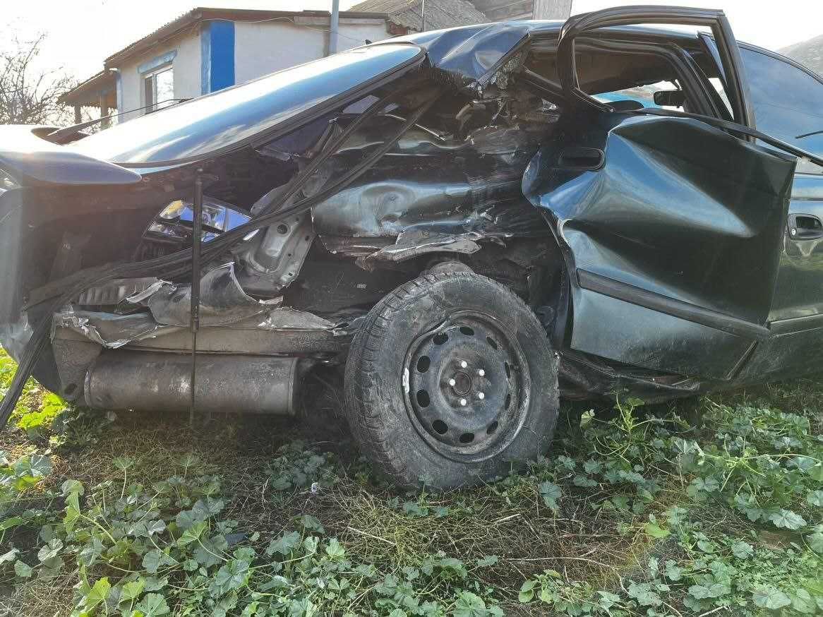 Toyota Carina 1.6 ГАЗ/БЕНЗ Заводиться ПІСЛЕ ДТП