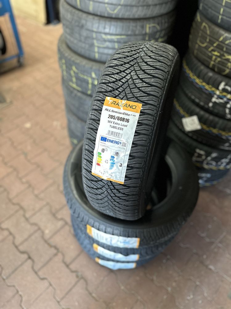 NOWE opony całoroczne 205/60R16 Trazano Z-401 (Goodride) WYSYŁKA