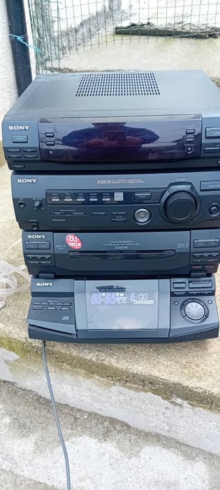 Aparelhagem usada em bom estado