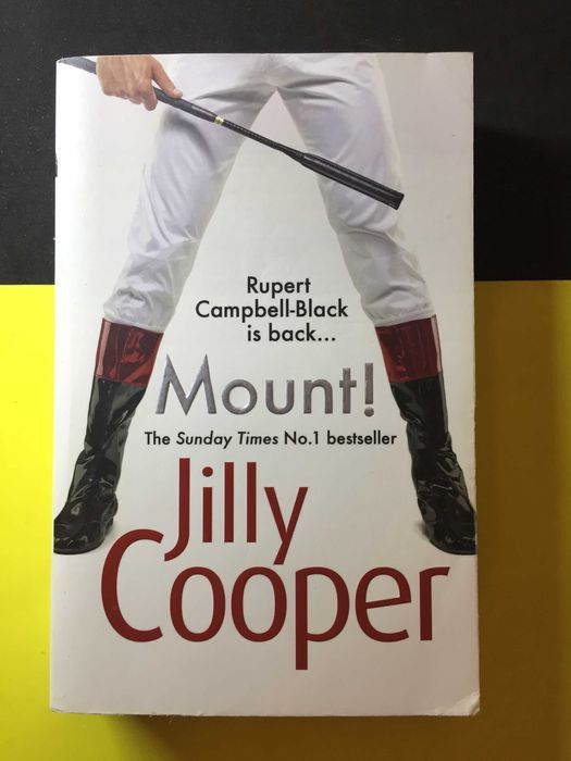 Jilly Cooper - Mount!