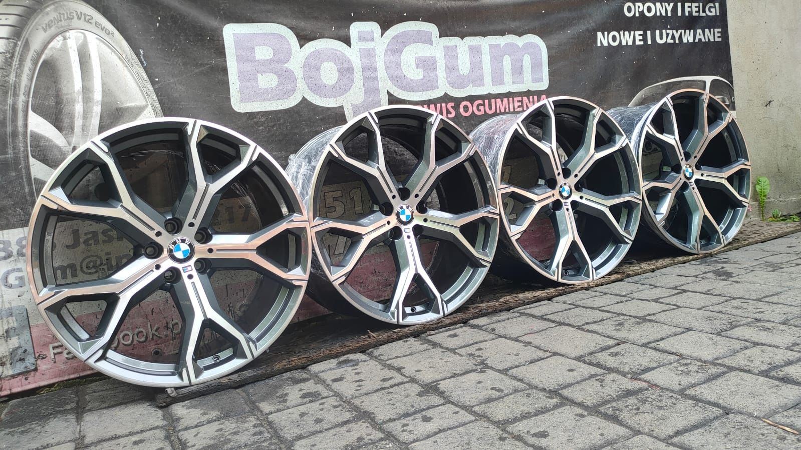 21 5x112 BMW oryginalne