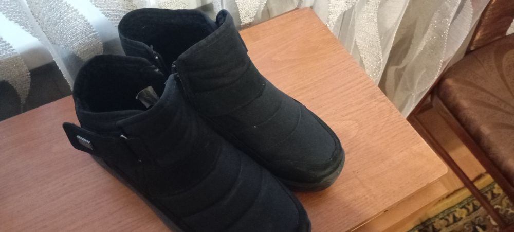 Зимові жіночі черевики