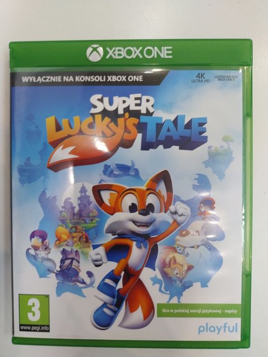Super Luckys Tale na Xbox One SKLEP