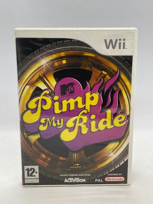 Pimp My Ride Nintendo Wii Po Angielsku