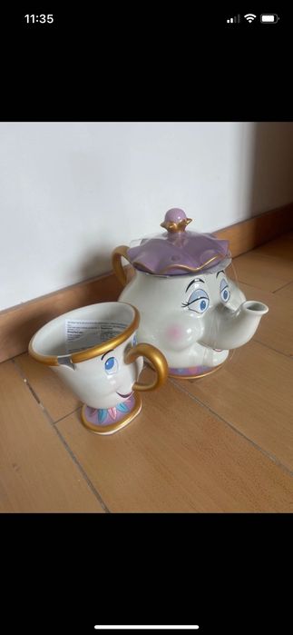 Conjunto de chá  da Disney