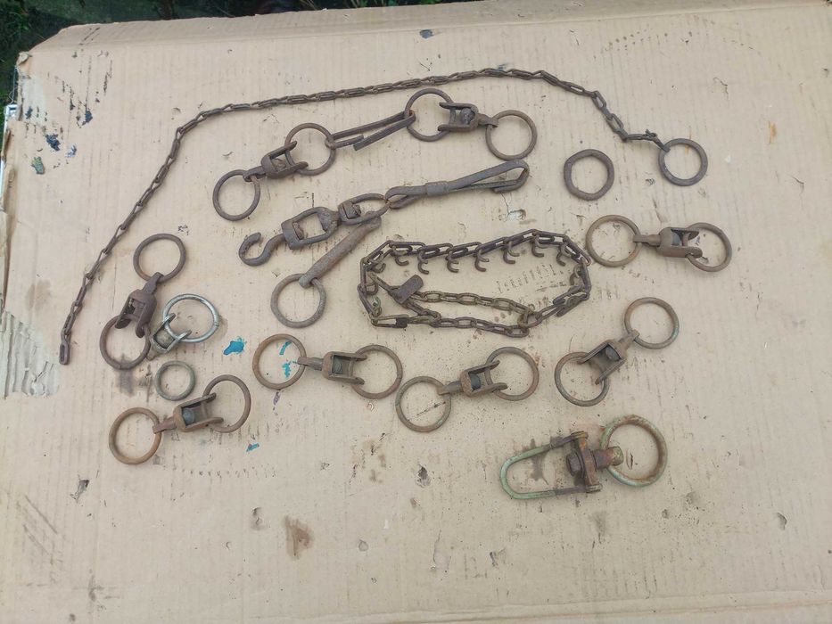 Ціназвсе карабін вертлюгом вертушка для собак кіз цеп коловорот тварин