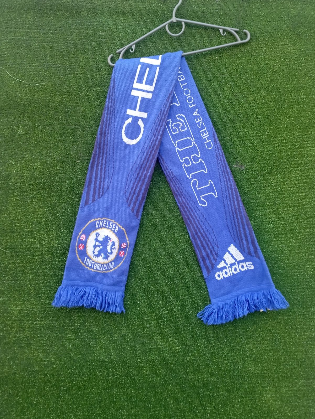 Чоловічій футбольний шарф шарфік Челсі adidas chelsea