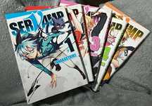 manga- servamp 1-5 tom