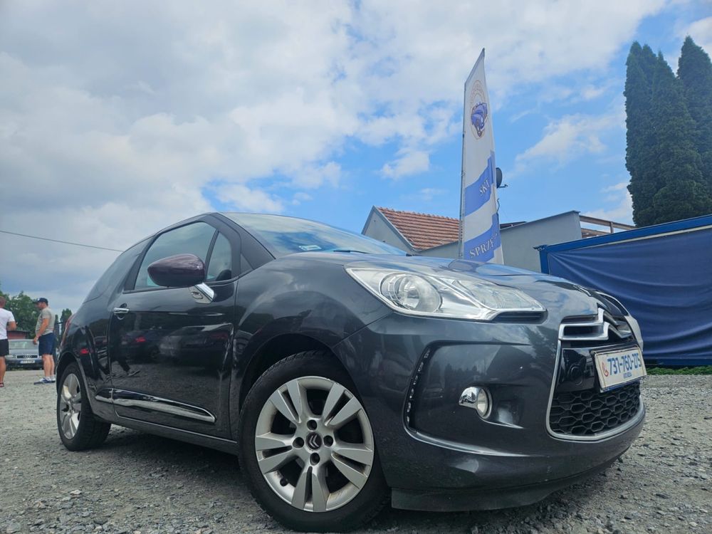 Citroen DS3 1.6 benzyna // 2012 rok // automat // klimatzyacja // zami