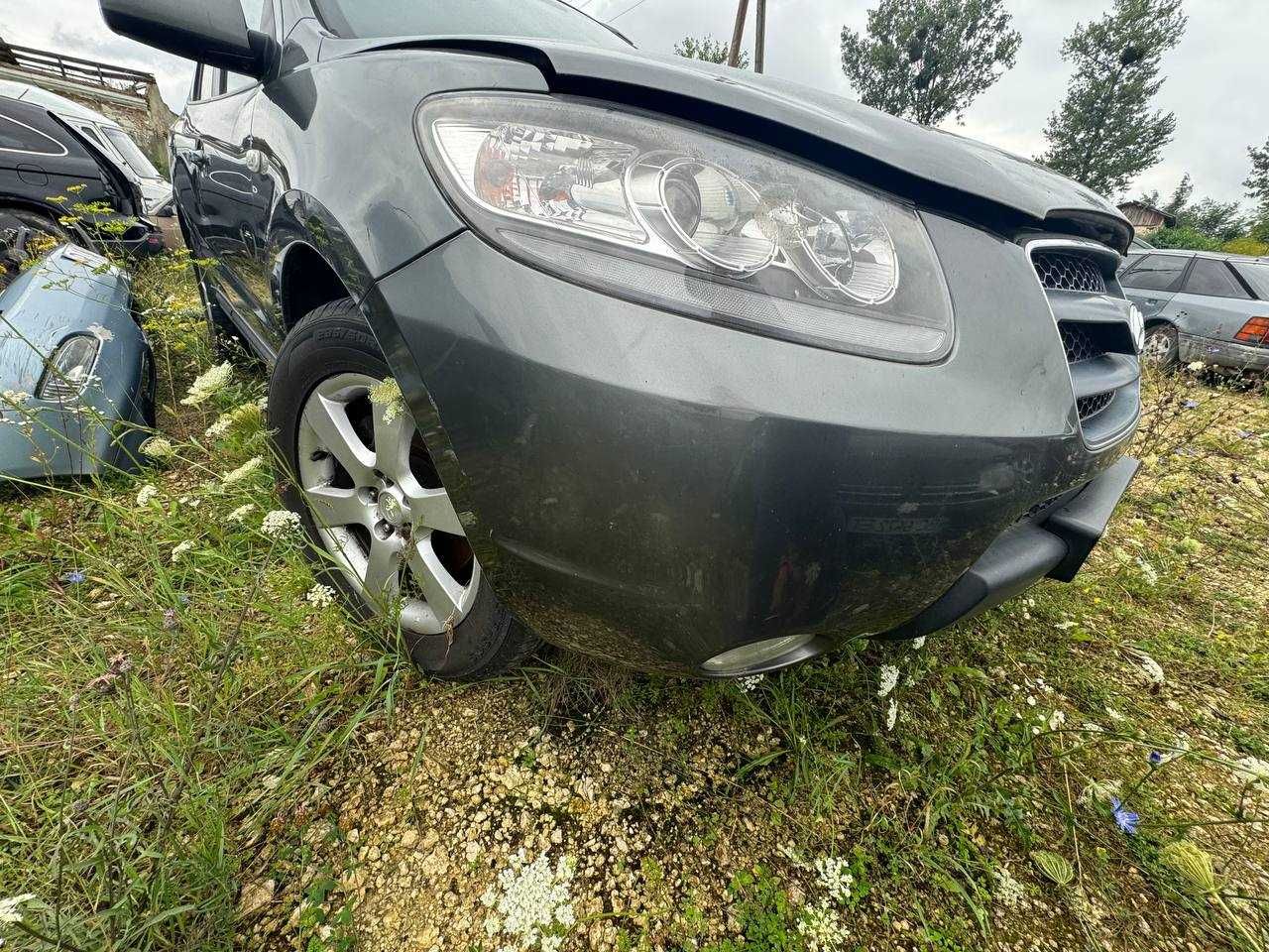 Передній Бампер в зборі до Hyundai Santa Fe 2008