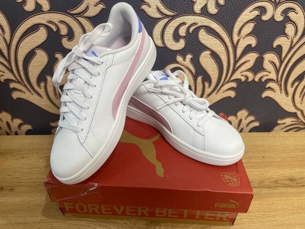 Кеди - Puma Smash 3.0 L Jr, розмір 37