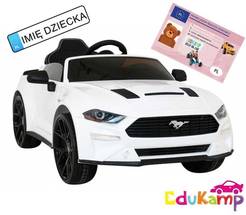 Ford Mustang GT Auto na akumulator auto na baterie dla dziecka Pilot