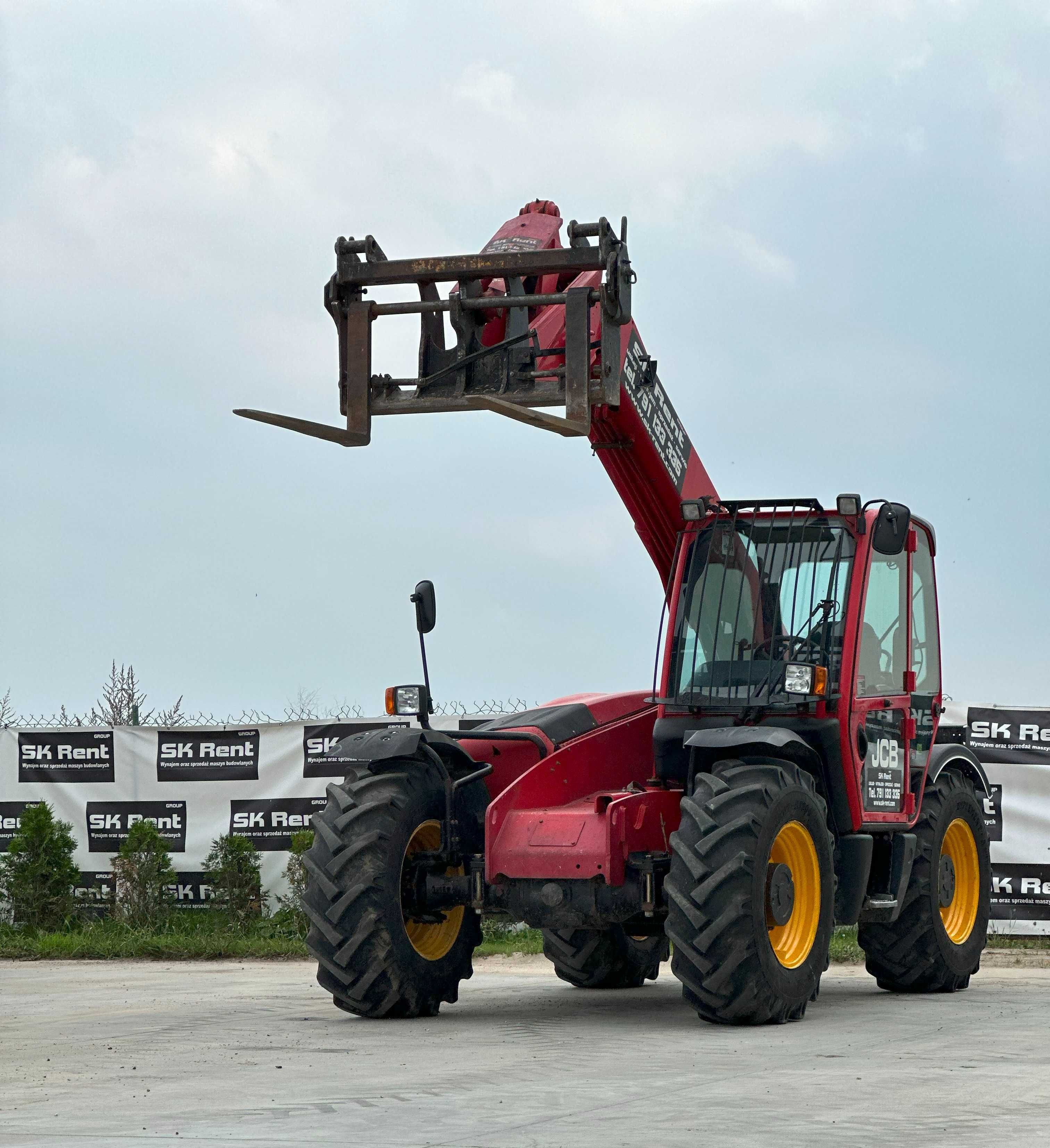 Ładowarka Teleskop JCB Manitou Genie Merlo Bobcat 7M Klima JOYSTICK