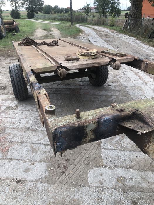 Rama przyczepy jednosiowej