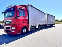 Sprzedam Man TGX26-440 tandem.