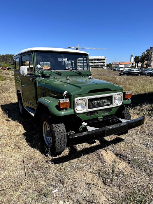 Toyota BJ40 de 1980 - Veiculo Histórico Museu Caramulo