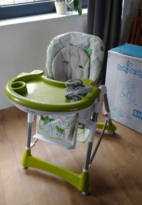 Krzesełko do karmienia dziecka Baby Design