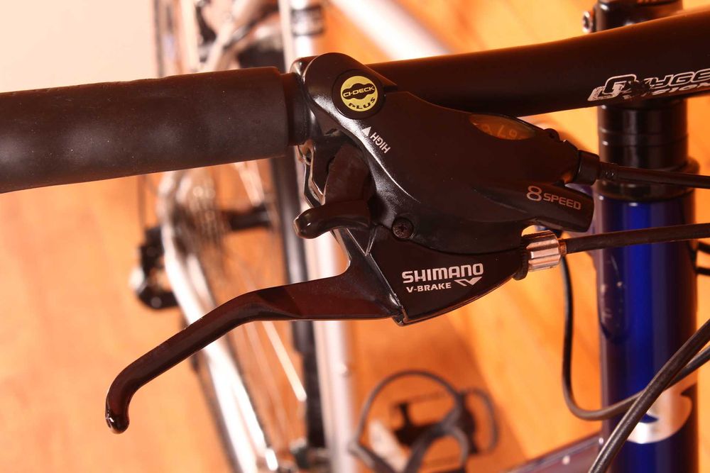 Rower Stevens 3X Cross 28'', Alu Superlite, Shimano, roz 23'', 58 cm !