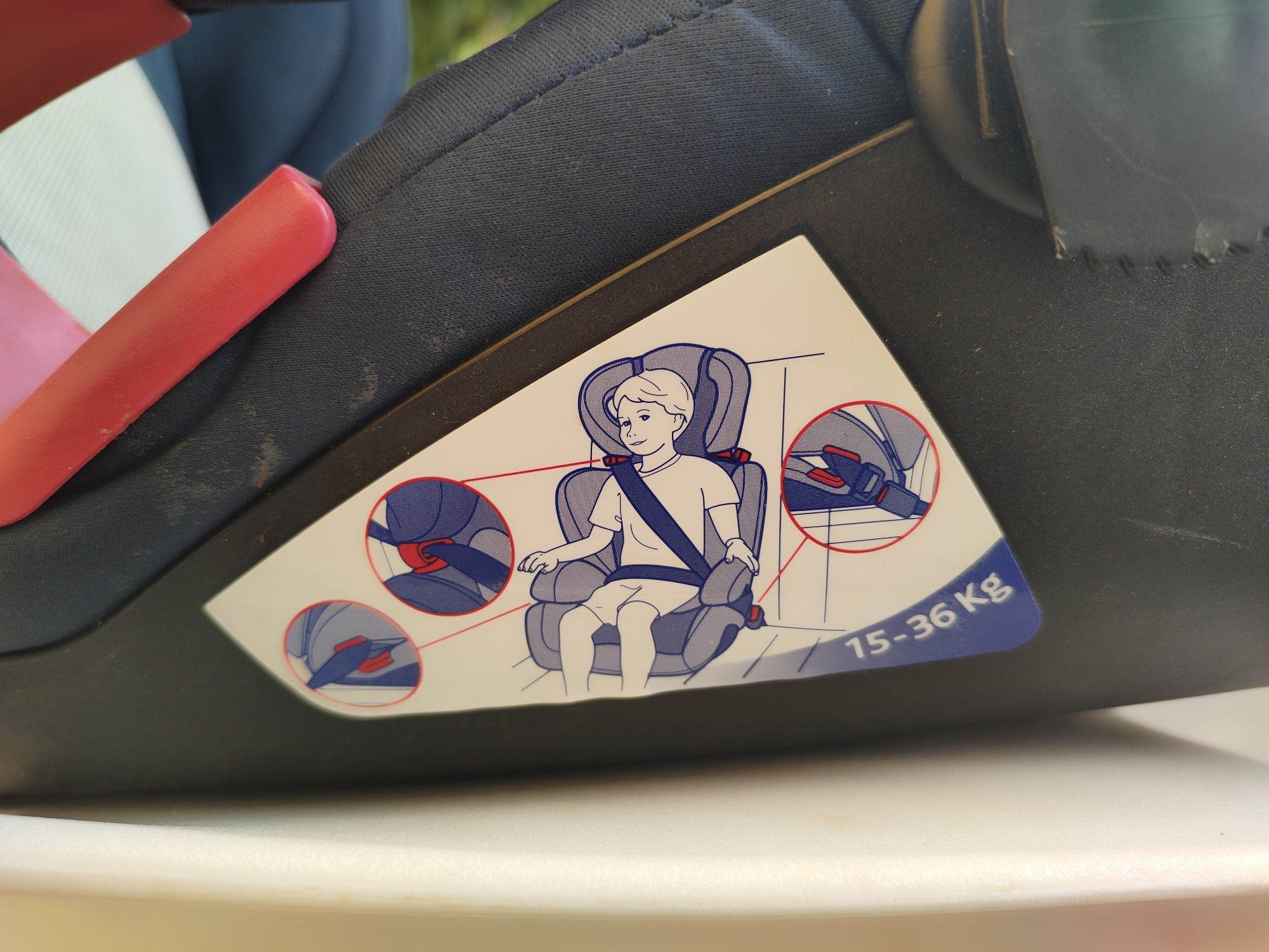 Cadeira auto Chicco Key 23