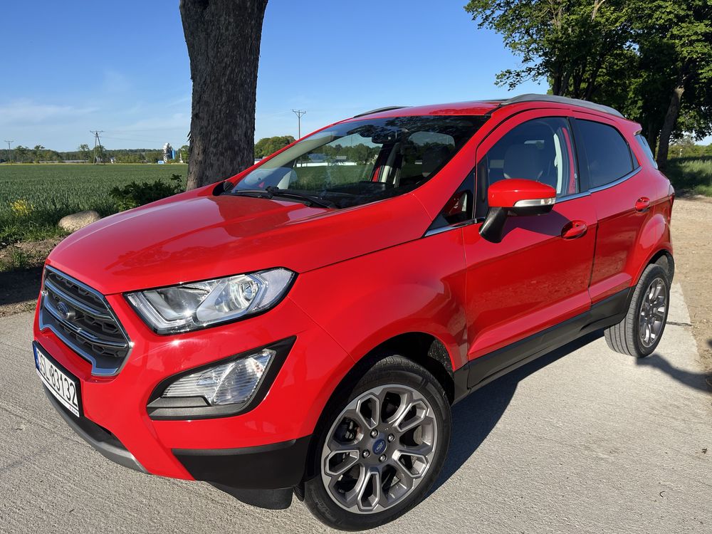 Ford ecosport 2020r